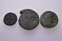 Lot of 3 Coins *Sold as seen* No return