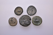 Lot of 5 Coins *Sold as seen* No return