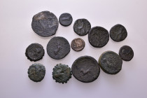 Lot of 13 Coins *Sold as seen* No return