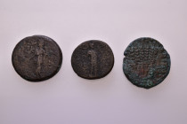 Lot of 3 Coins *Sold as seen* No return