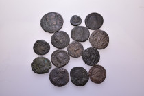 Lot of 14 Coins *Sold as seen* No return