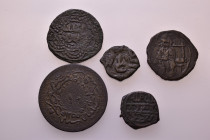 Lot of 5 Coins *Sold as seen* No return