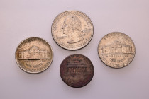 Lot of 4 Coins *Sold as seen* No return