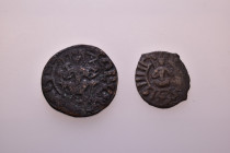 Lot of 2 Coins *Sold as seen* No return