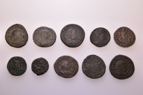 Lot of 10 Coins *Sold as seen* No return