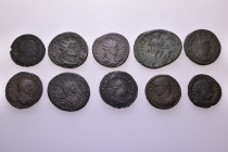 Lot of 10 Coins *Sold as seen* No return