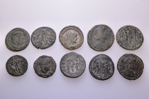 Lot of 10 Coins *Sold as seen* No return