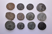 Lot of 12 Coins *Sold as seen* No return