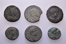 Lot of 6 Coins *Sold as seen* No return
