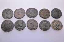 Lot of 10 Coins *Sold as seen* No return
