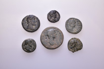 Lot of 6 Coins *Sold as seen* No return
