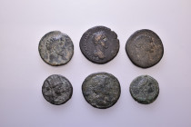 Lot of 6 Coins *Sold as seen* No return