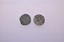 Lot of 2 Coins *Sold as seen* No return