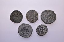 Lot of 5 Coins *Sold as seen* No return