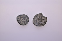 Lot of 2 Coins *Sold as seen* No return