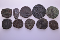 Lot of 10 Coins *Sold as seen* No return