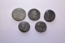 Lot of 5 Coins *Sold as seen* No return