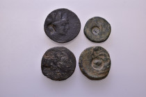 Lot of 4 Coins *Sold as seen* No return