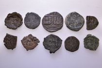 Lot of 10 Coins *Sold as seen* No return