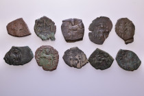 Lot of 10 Coins *Sold as seen* No return