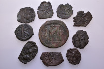 Lot of 10 Coins *Sold as seen* No return