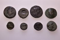 Lot of 8 Coins *Sold as seen* No return