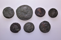Lot of 7 Coins *Sold as seen* No return