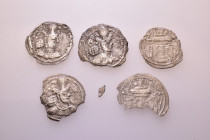 Lot of 5 Coins *Sold as seen* No return