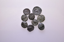 Lot of 9 Coins *Sold as seen* No return