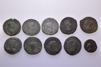 Lot of 10 Coins *Sold as seen* No return