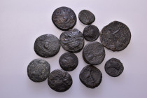 Lot of 12 Coins *Sold as seen* No return