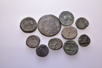 Lot of 10 Coins *Sold as seen* No return