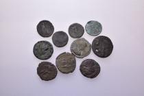 Lot of 10 Coins *Sold as seen* No return
