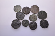Lot of 10 Coins *Sold as seen* No return
