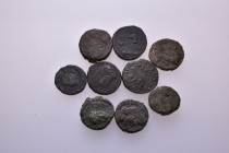 Lot of 9 Coins *Sold as seen* No return