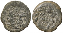 Man. Acilius - AE (Palermo) Calc. 71 AE (g 5,00)
BB+