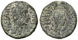 AUGUSTO (27 a.C.-14 d.C.) AE - Calc. p. 336 AE (g 9,46)
BB