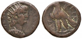 NERONE (54-69) Tetradramma di Alessandria in Egitto - MI (g 12,16)
MB