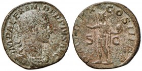 ALESSANDRO SEVERO (222-235) Sesterzio - RIC 515 AE (g 17,87)
BB+