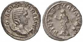 OTACILIA SEVERA (moglie di Filippo I) Antoniniano - RIC 130 AG (g 4,16)
SPL