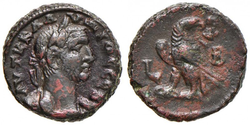 CLAUDIO II (268-270) Tetradramma di Alessandria in Egitto - AE (g 9,38)
BB