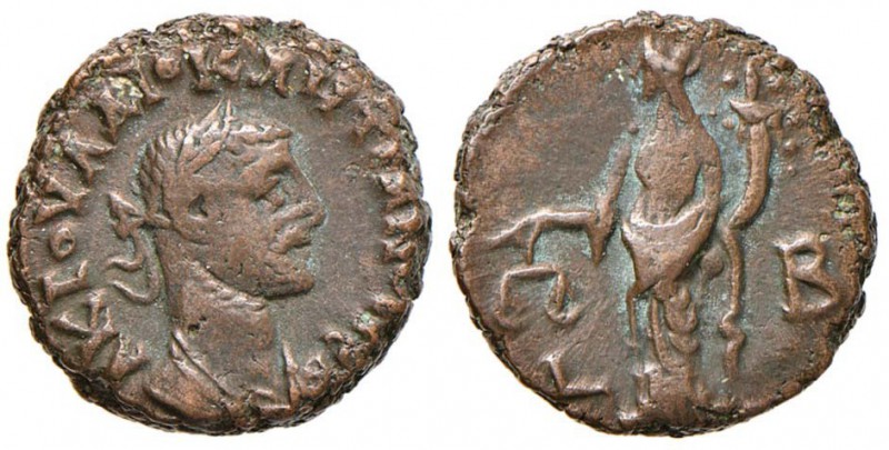 CLAUDIO II (268-270) Tetradramma di Alessandria in Egitto - AE (g 7,82)
BB