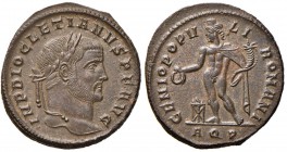 DIOCLEZIANO (285-305) Follis (Aquileia) - RIC 23a AE (g 9,27)
qFDC