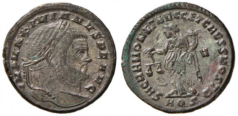 MASSIMIANO (285-310) Follis (Aquileia) - RIC 31 AE (g 8,53)
BB