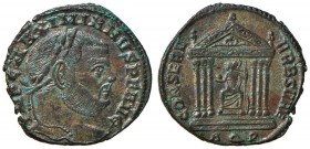 MASSIMIANO (285-310) Follis (Aquileia) - RIC 118 AE (g 5,61) 
BB