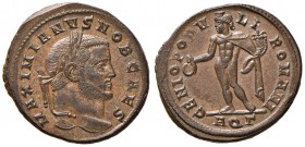 GALERIO (293-305) Follis (Aquileia) - RIC 24b AE (g 10,57) 
SPL/qFDC