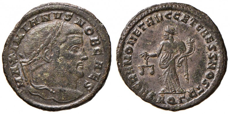 GALERIO (293-305) Follis (Aquileia) - RIC 36 AE (g 8,09)
BB