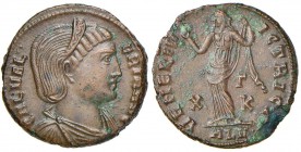 Galeria Valeria (Moglie di Galerio) Follis (Alessandria) Busto diademato a d. - R/ Venere stante a s. - RIC 81 AE (g 7,29) Screpolatura al bordo
SPL