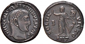 MASSIMINO II (293-305) Follis (Antiochia) - RIC 167b AE (g 4,89) 
BB+