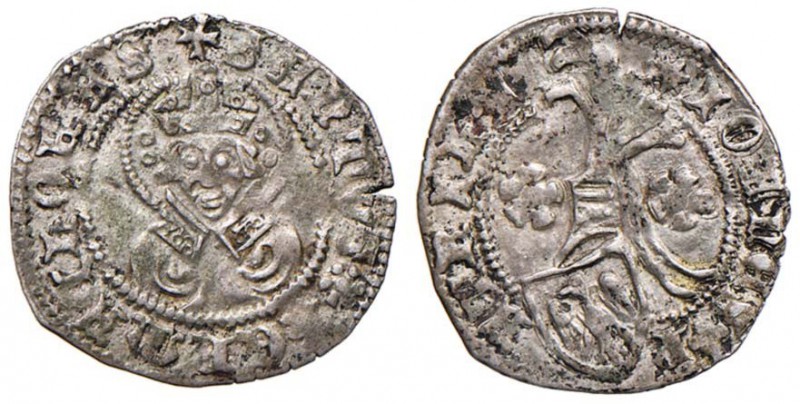 AQUILEIA Giovanni di Moravia (1387-1394) Denaro - Biaggi 188 AG (g 0,77)
BB+